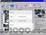 Amor MPEG to DVD Burner screenshot